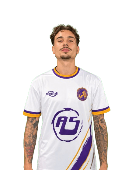 Francesco Iodice in maglia COLLERS