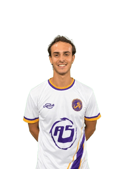 Matteo Bonanno in maglia COLLERS