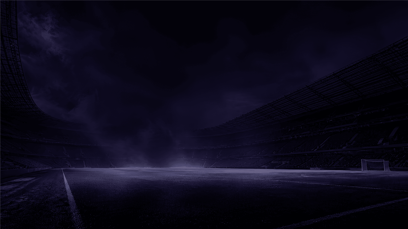 Stadio COLLERS spento prima dell'invito