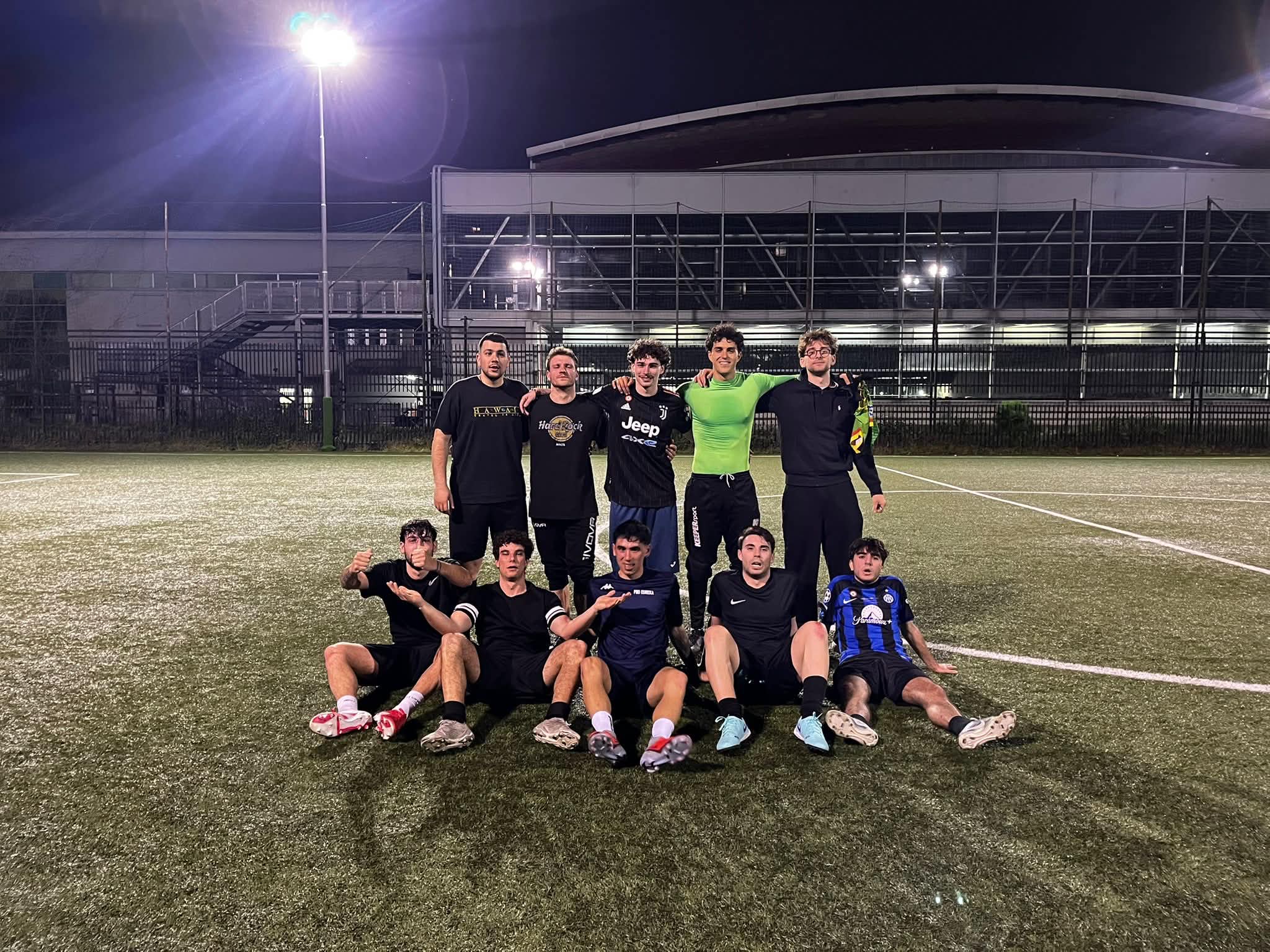 Festeggiamenti COLLERS passaggio del turno