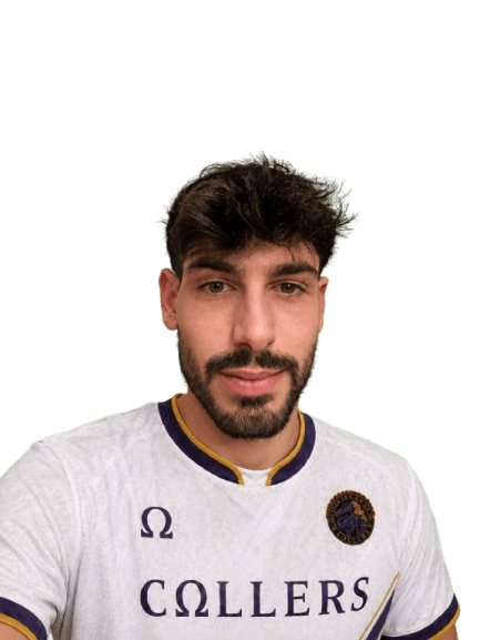 Tommaso Avenale in maglia COLLERS
