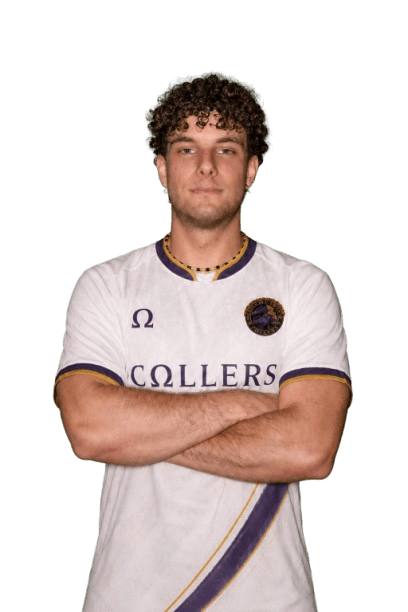 Danny Dell'Agnolo in maglia COLLERS