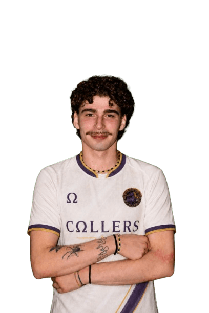 Alessandro Costa in maglia COLLERS